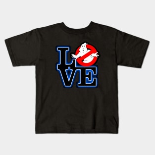 Love Park Ghostbusters Kids T-Shirt